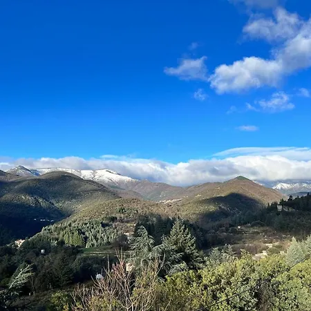 A Avec Terrasse, 40 M² Valleraugue