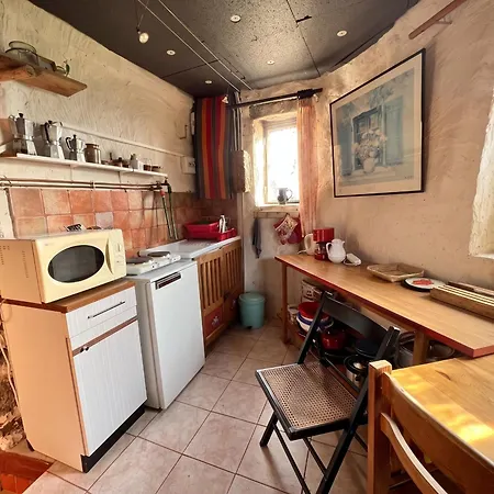 A Avec Terrasse, 40 M² דירה ואלרוג